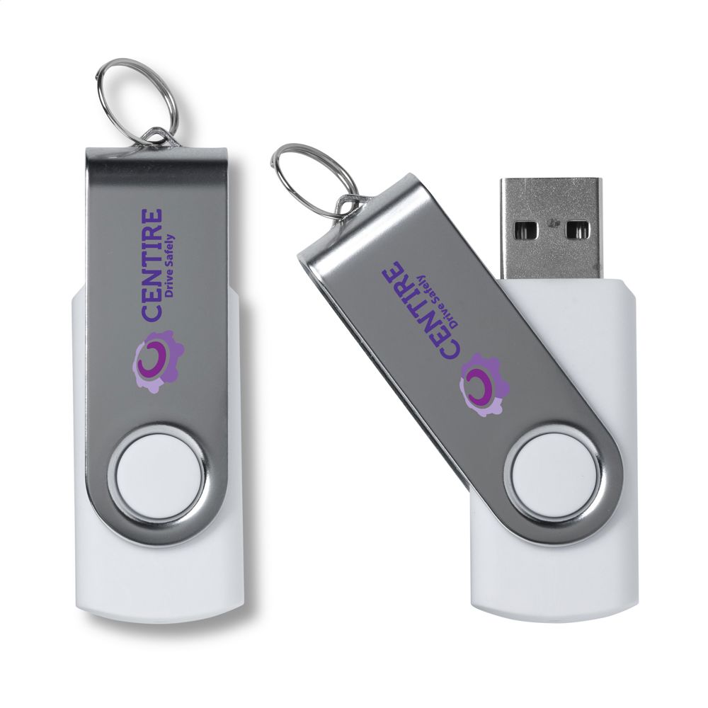 USB Twist from stock 4 GB - Wit