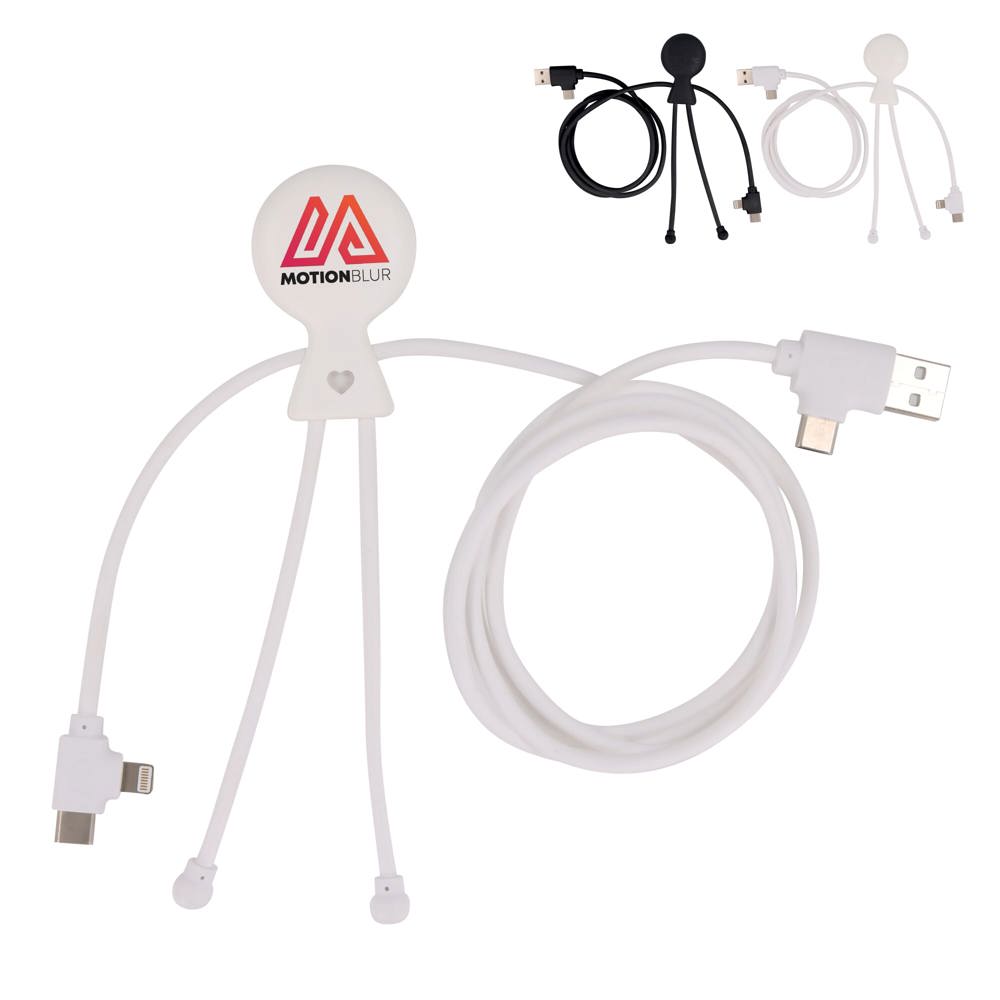 2089 | Xoopar Mr. Bio Long Power Delivery Oplaadkabel