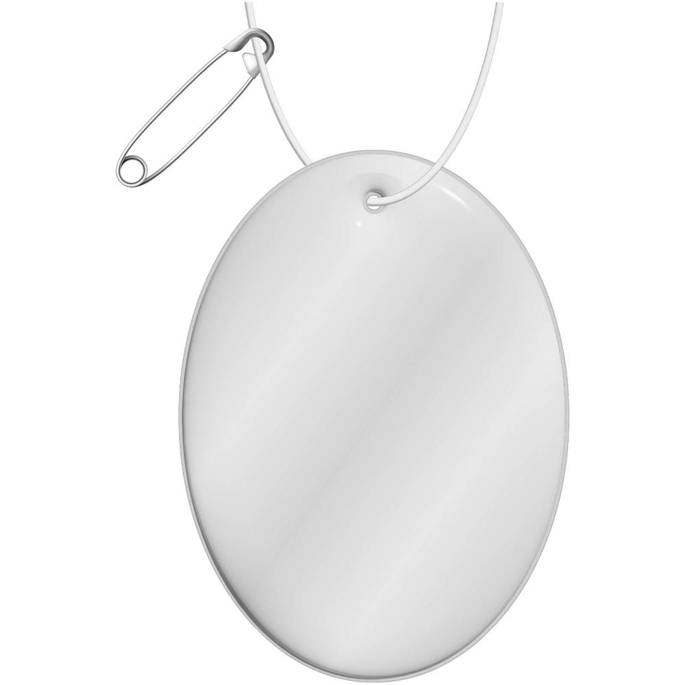 RFX™ H-16 ovale lichtgewicht reflecterende PVC hanger