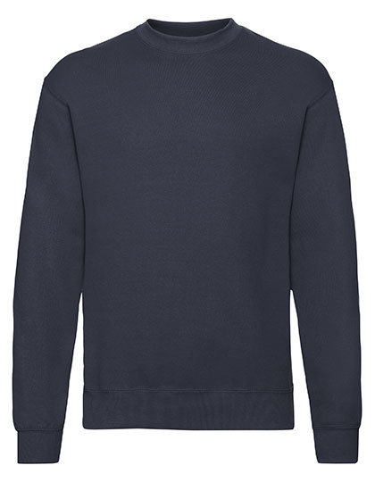 Fruit of the Loom - Classic Set-in Sweat - Deep Navy