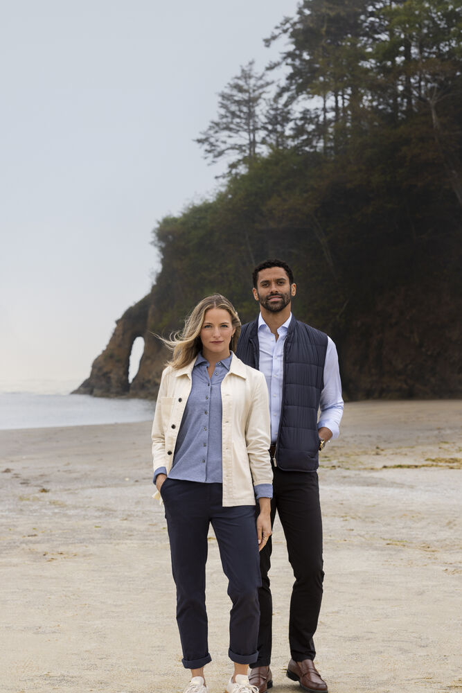 Cutter & Buck - Ocean Park Jacket Unisex Dark Navy XL