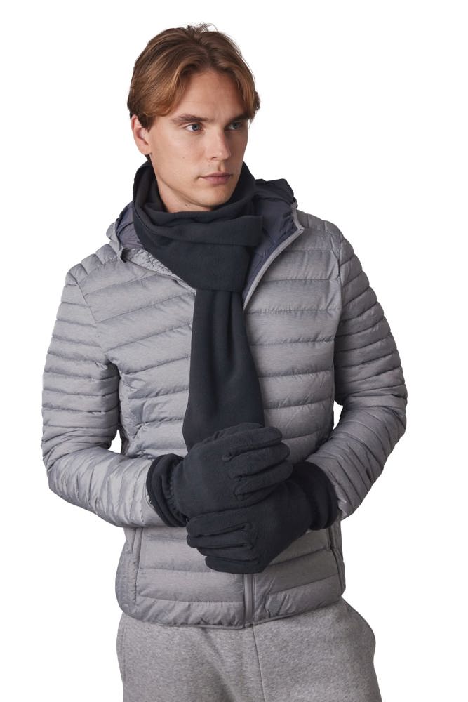 KP886 - Gerecycleerde sjaal van fleece