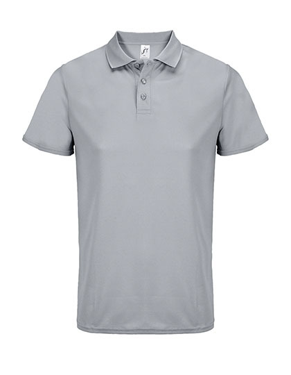 SOL´S - Unisex Pitcher Sports Polo Shirt - Pure Grey