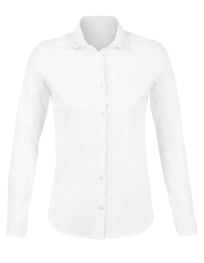 NEOBLU - Women´s Mercerised Shirt Balthazar - Optic White