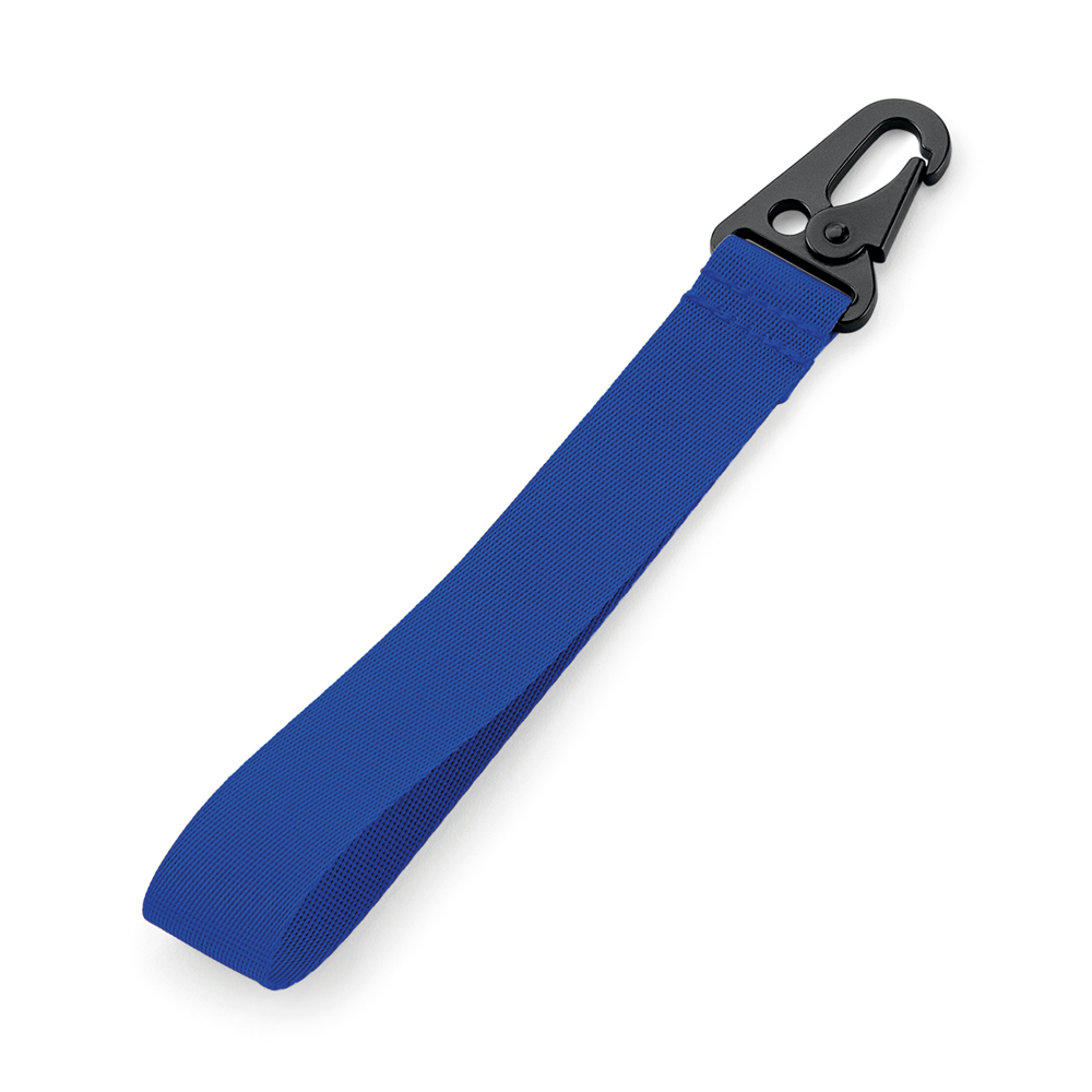BG100 - Personaliseerbare sleutelhanger - royal