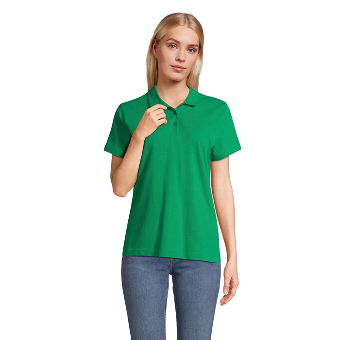 PULSE WOMEN - PULSE DAMES POLO - Helder Groen