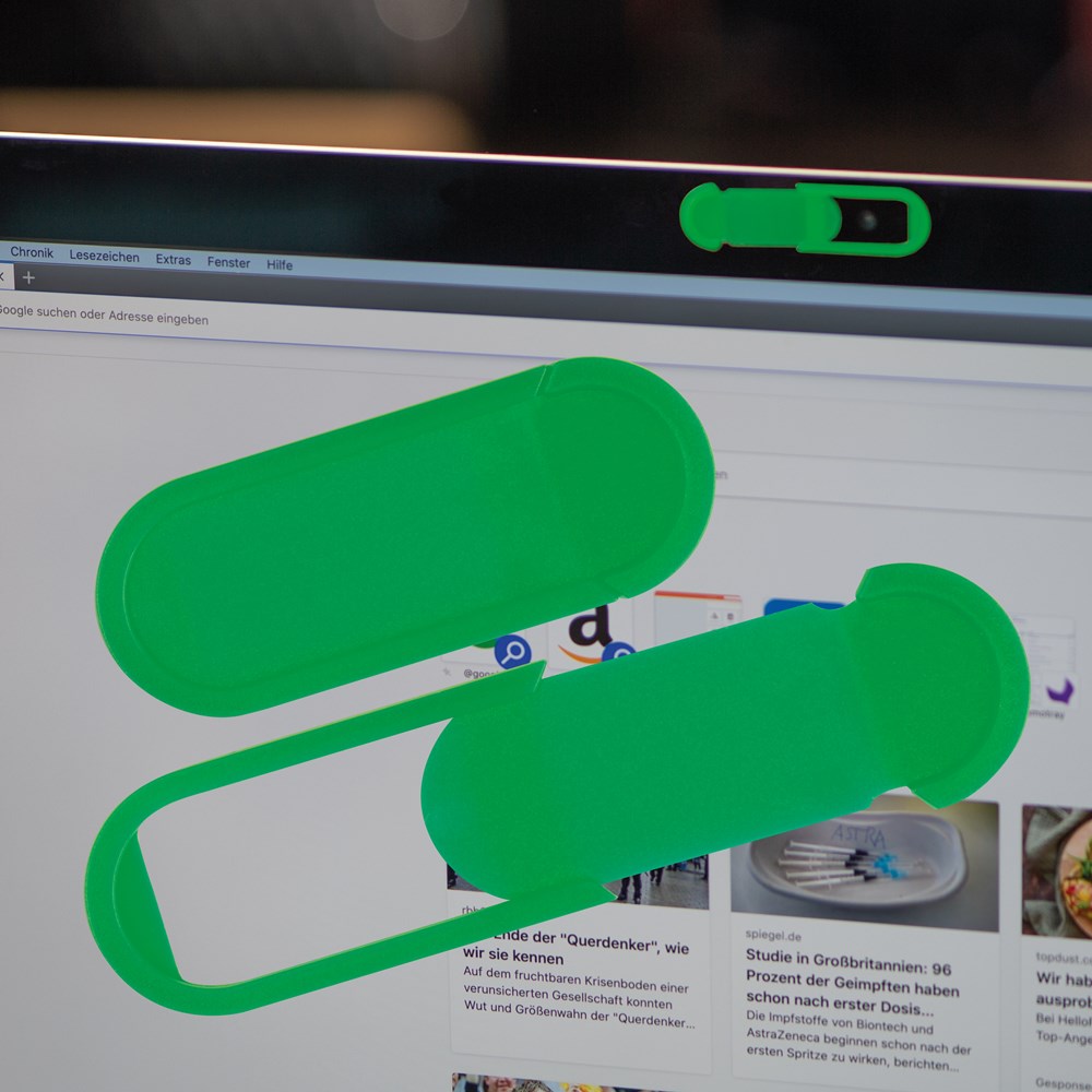 Webcam-cover - Groen