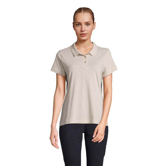 PULSE WOMEN - PULSE DAMES POLO - Linen Twin