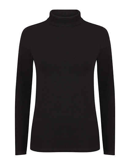 SF Clothing - Women´s Feel Good Stretch Roll Neck Top
