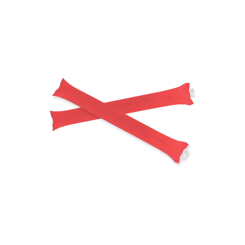 Stixy - opblaasbare 2 stuks - Rood