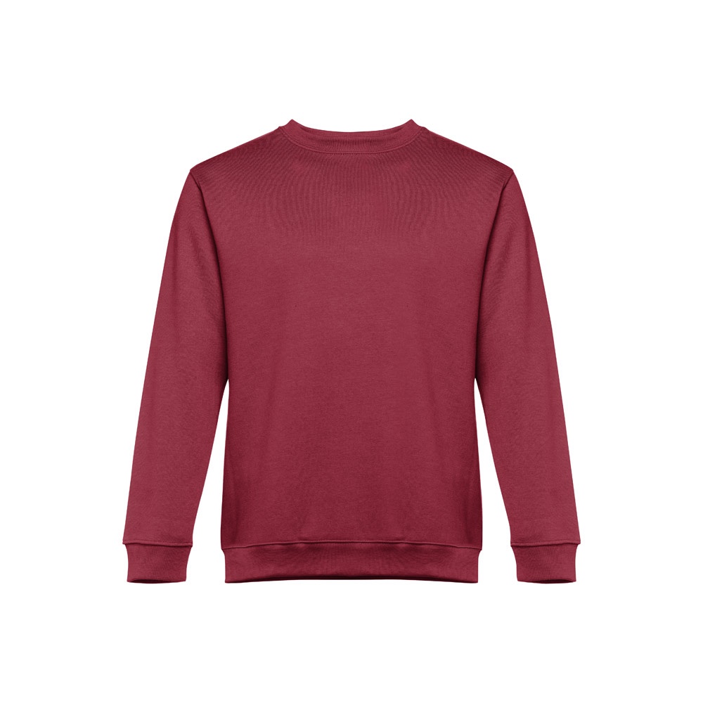 THC DELTA. Sweater (unisex) in katoen en polyester - Bordeaux rood