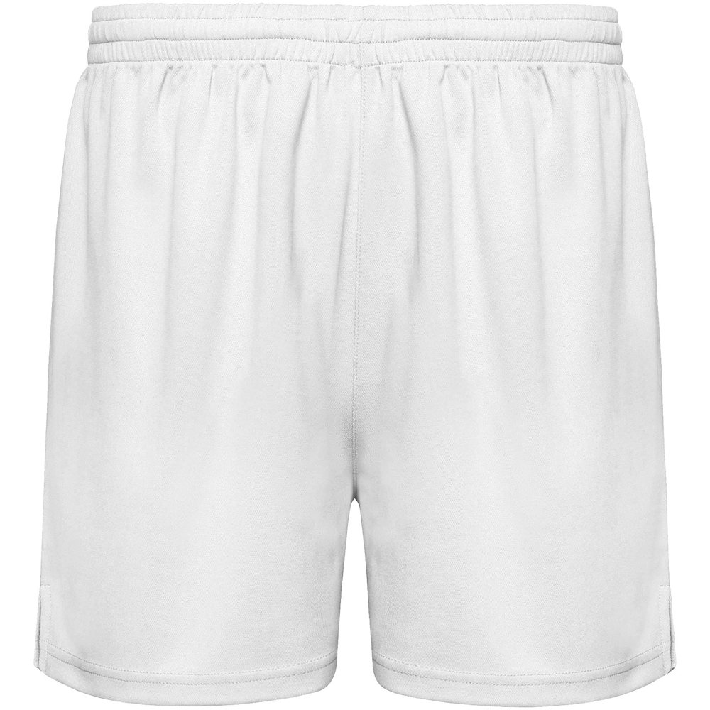 Player 140 g/m² sportshort voor kinderen - Wit