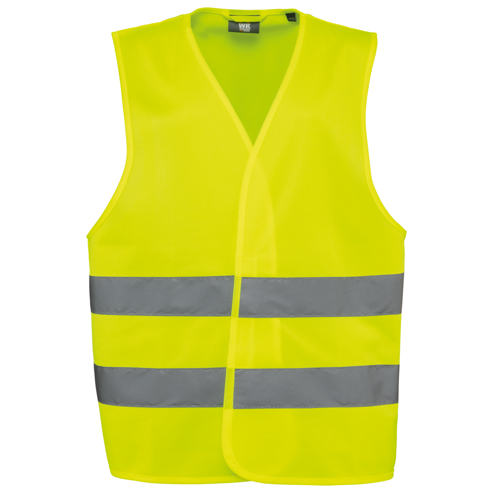 WK617 - Veiligheidshesje voor kinderen - Hi Viz Yellow