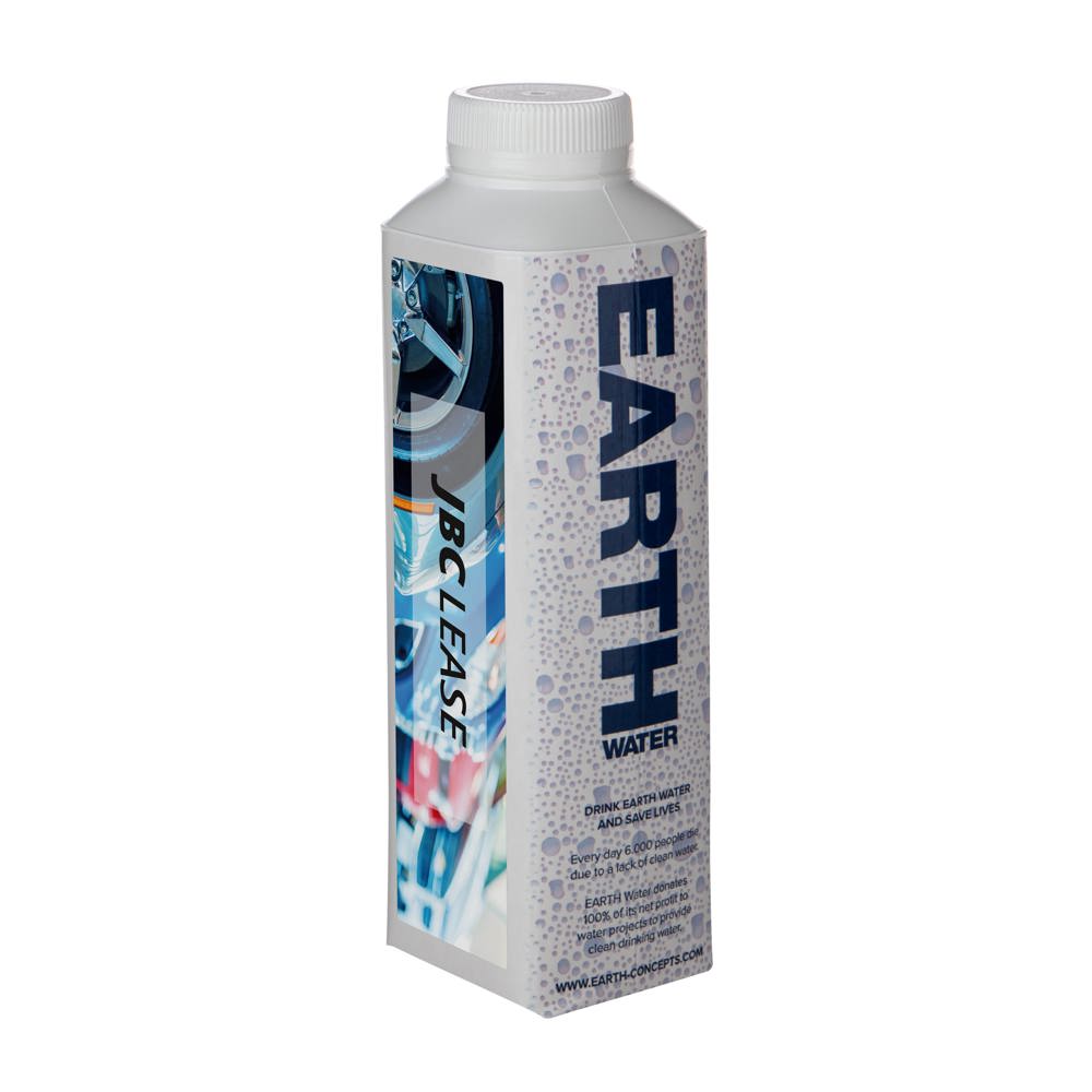 EARTH Water Tetra Pak 500 ml - blauw/wit