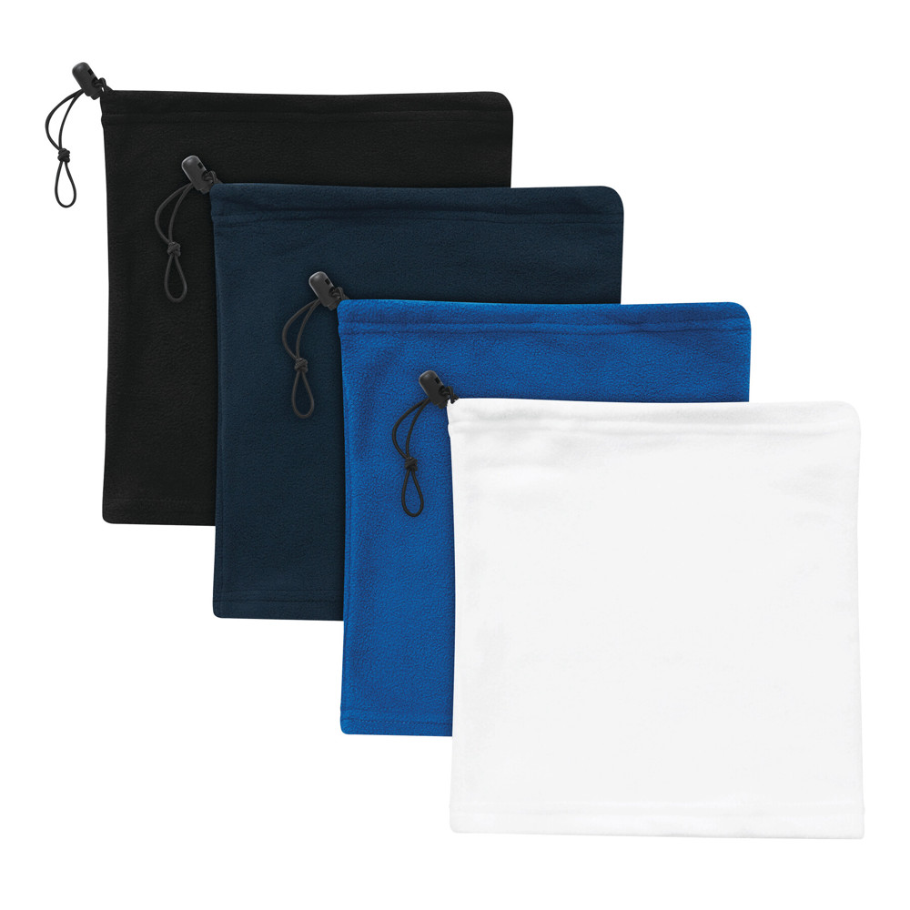 VARIOUS - Muts/ sjaalcombinatie van fleece