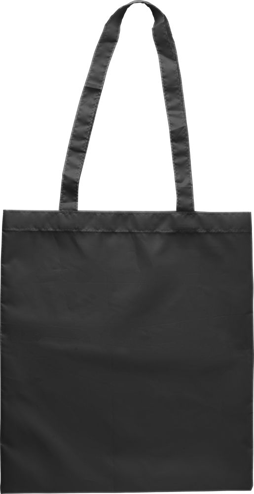 rPET polyester (190T) draagtas Anaya - Zwart