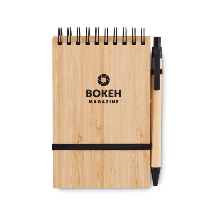 SONORABAM - A6 bamboe notitieblok set