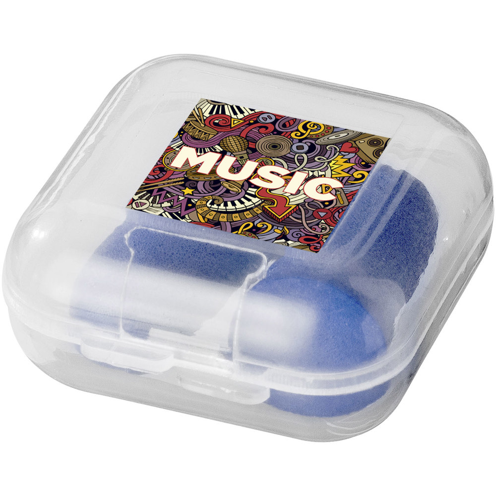 Traveler oordopjes in doosje
