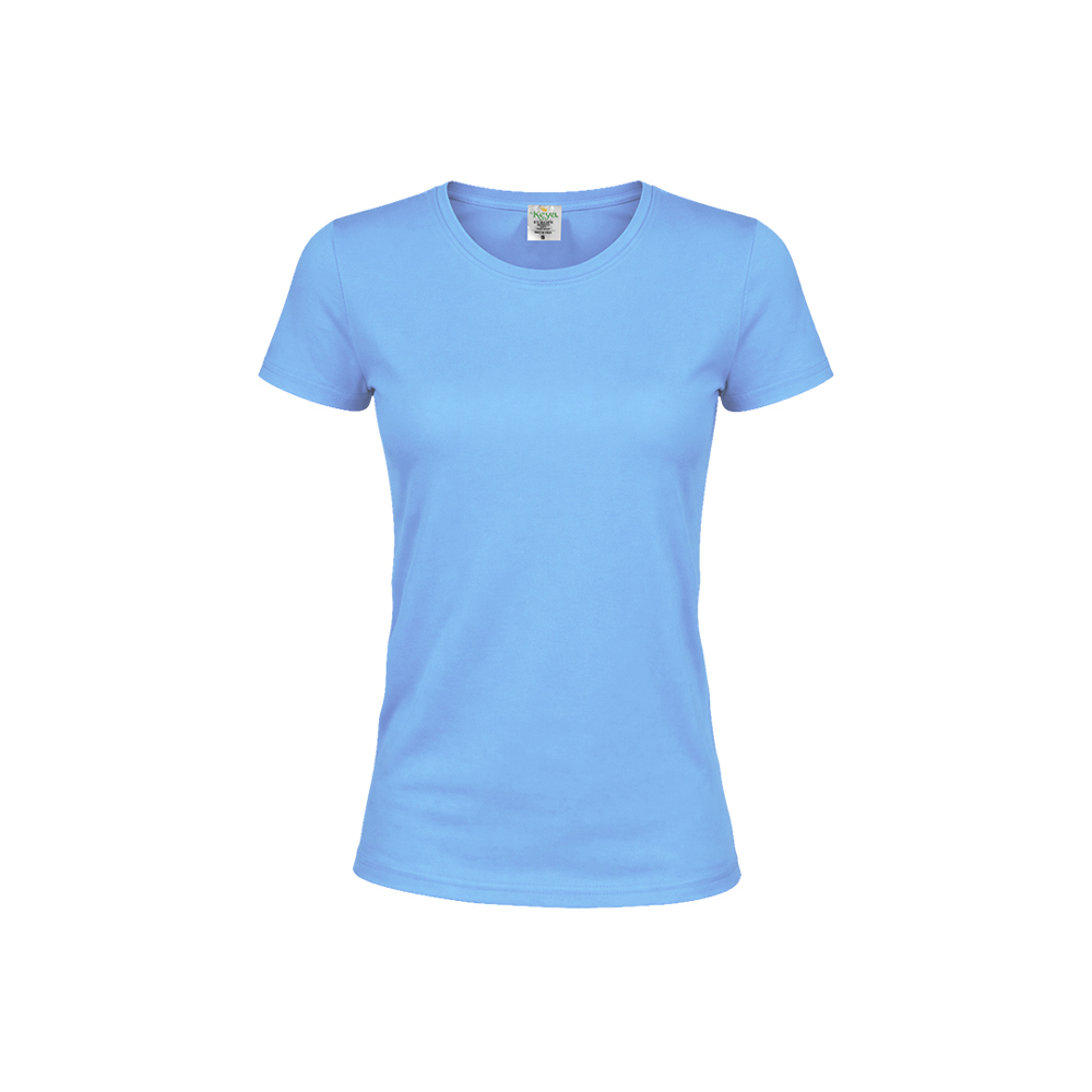 Kleuren Dames T-Shirt "keya" WCS180 - AZC