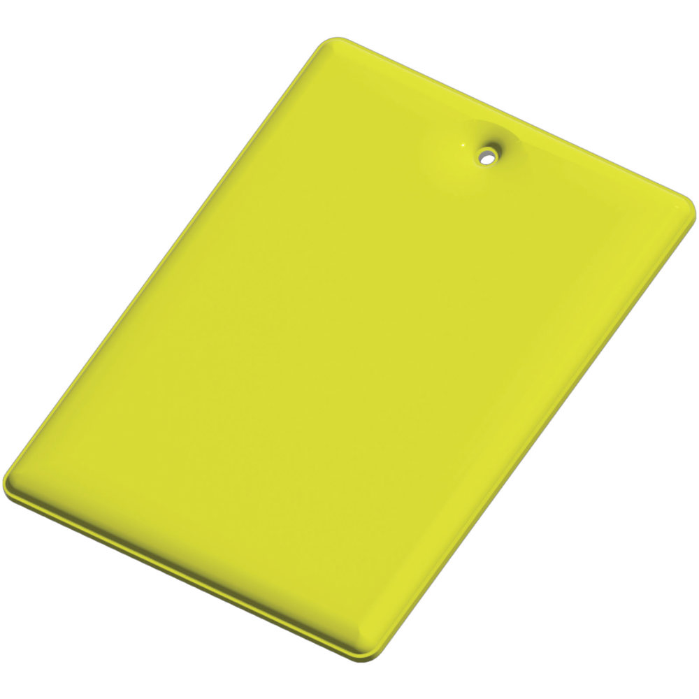 RFX™ H-12 grote rechthoekige reflecterende pvc hanger