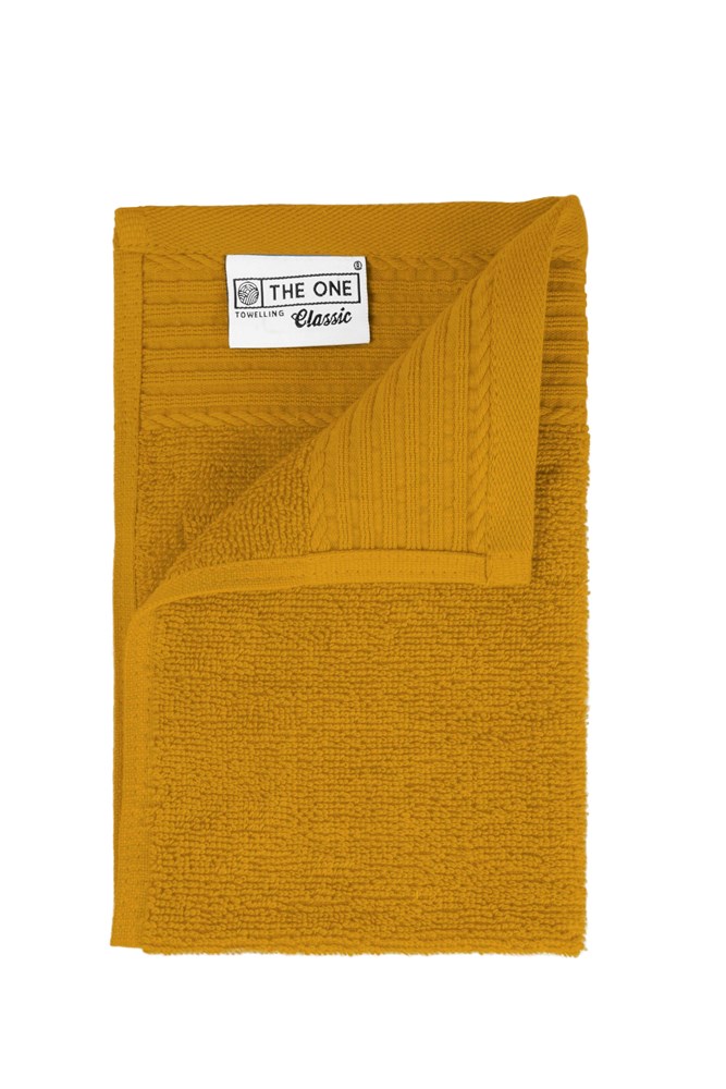 Classic Guest Towel - Goud Geel
