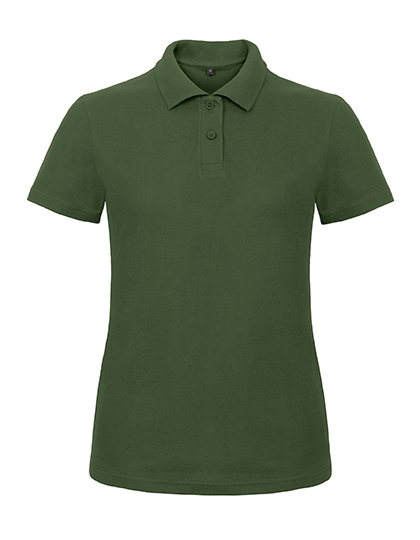 B&C BE INSPIRED - Women´s Polo ID.001 - Bottle Green