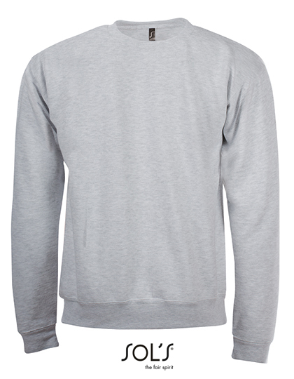 SOL´S - Men´s Spider Round-Neck Sweatshirt - Grey Melange