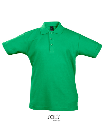 SOL´S - Kids´ Summer Polo II - Kelly Green