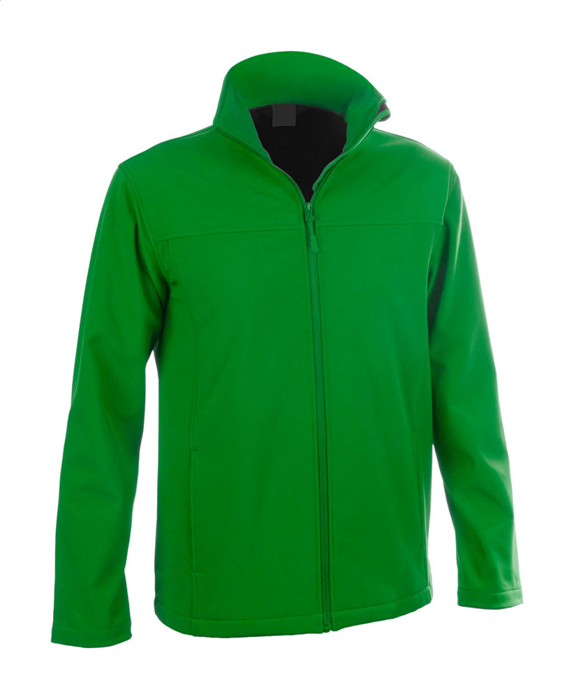 Baidok - softshell jas - groen