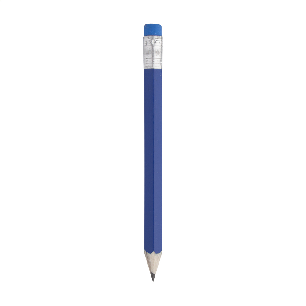 Komin - mini potlood - blauw