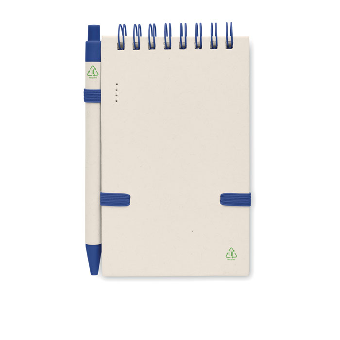 MITO SET - A6 Gerecycled karton notebook