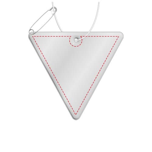 RFX™ H-12 reflecterende pvc hanger met omgekeerde driehoek