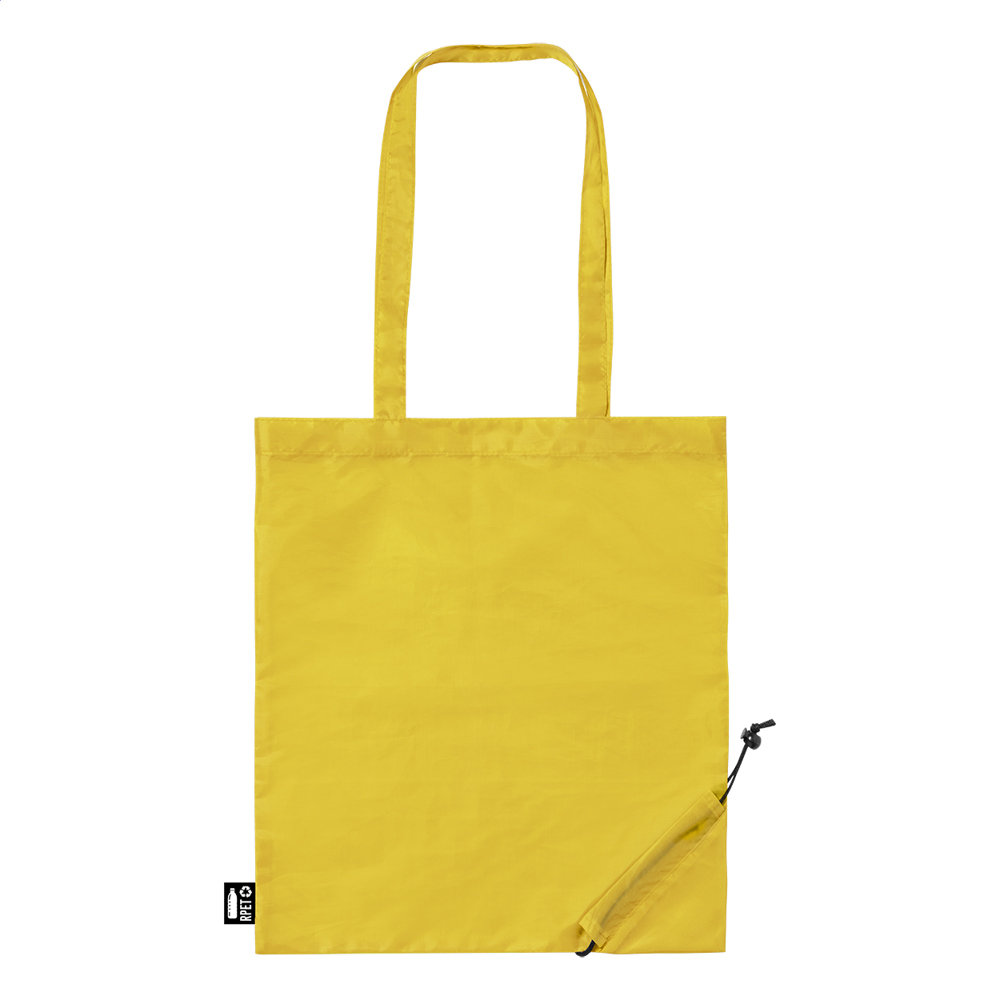 Berber - opvouwbare boodschappentas - geel