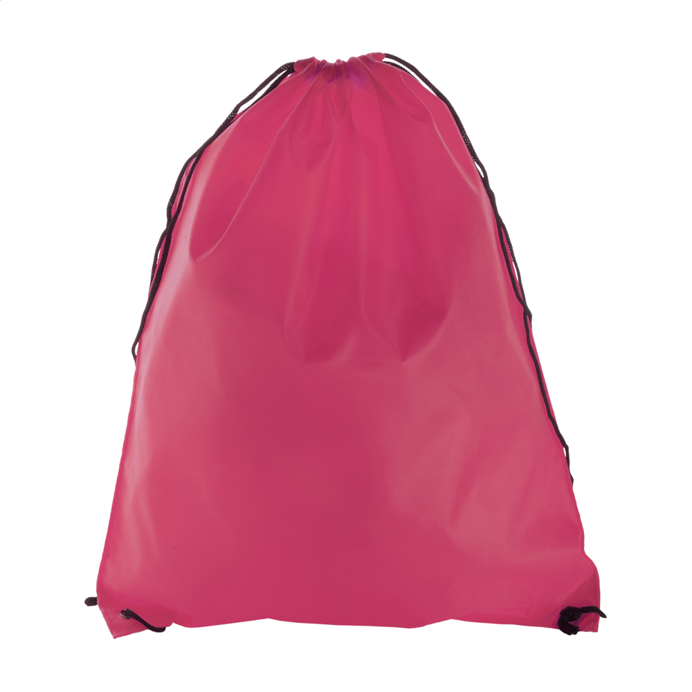 Druuk - trekkoord tas - Fuchsia