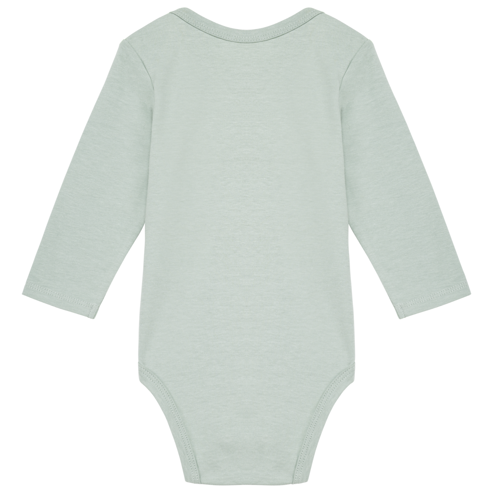 K837 - Baby body van biologisch katoen
