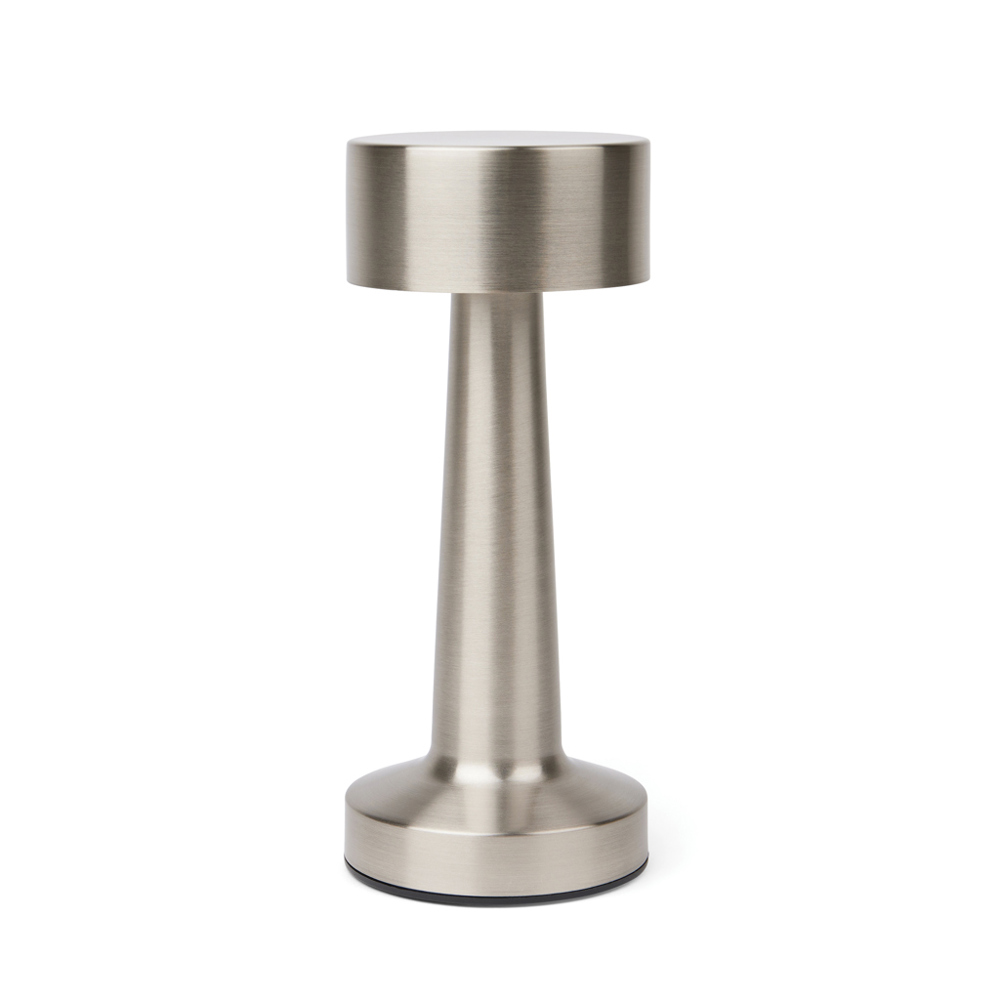 VINGA Maris RCS recycled ABS tafel lamp - zilvergrijs (± PMS silver grey)