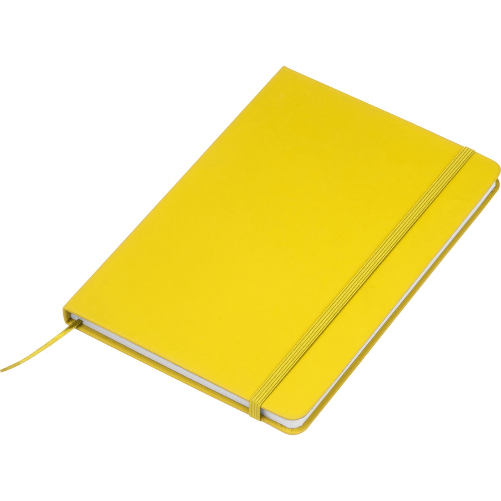 A5 notitieboekje van gerecycled papier
