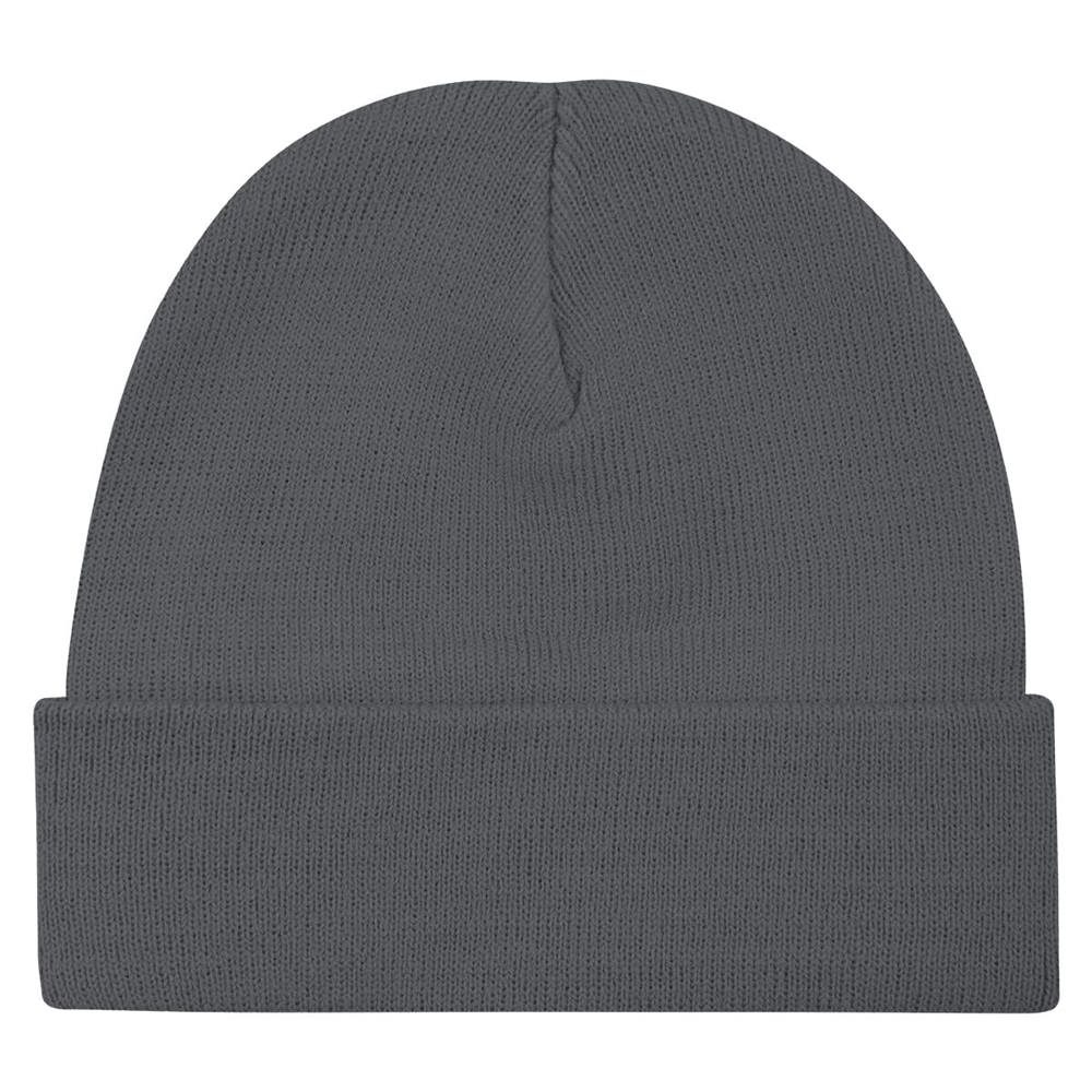Gebreide muts - Donkergrijs (PMS Cool Grey 11c) / Donkergrijs