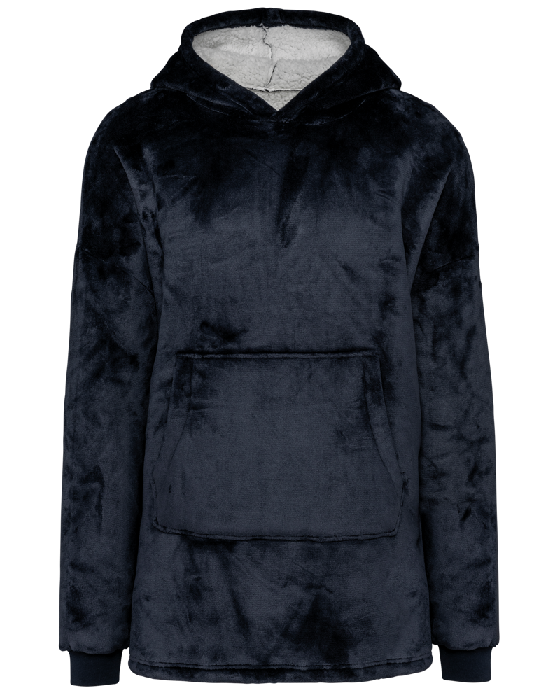 K410 - Poncho plaid