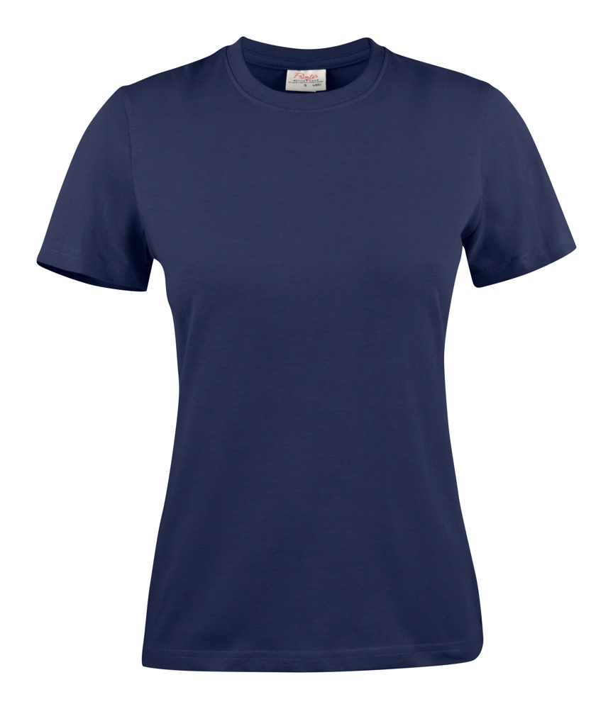 Heavy T T-Shirt Dames - Marine