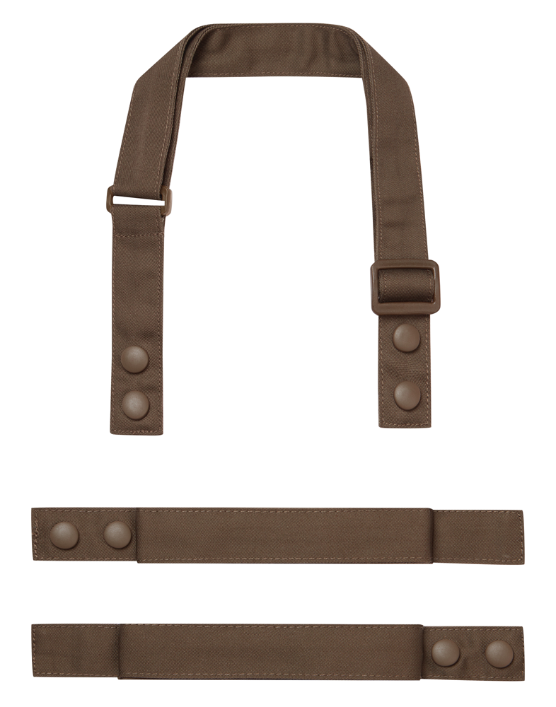 PR191 - Schort riempjes - brown