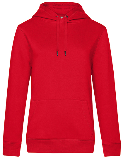 B&C BE INSPIRED - QUEEN Hooded Sweat_° - Red