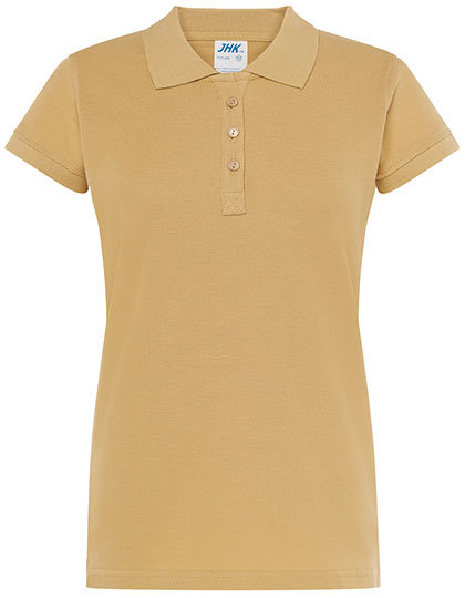 JHK - Ladies´ Polo Regular - Sand