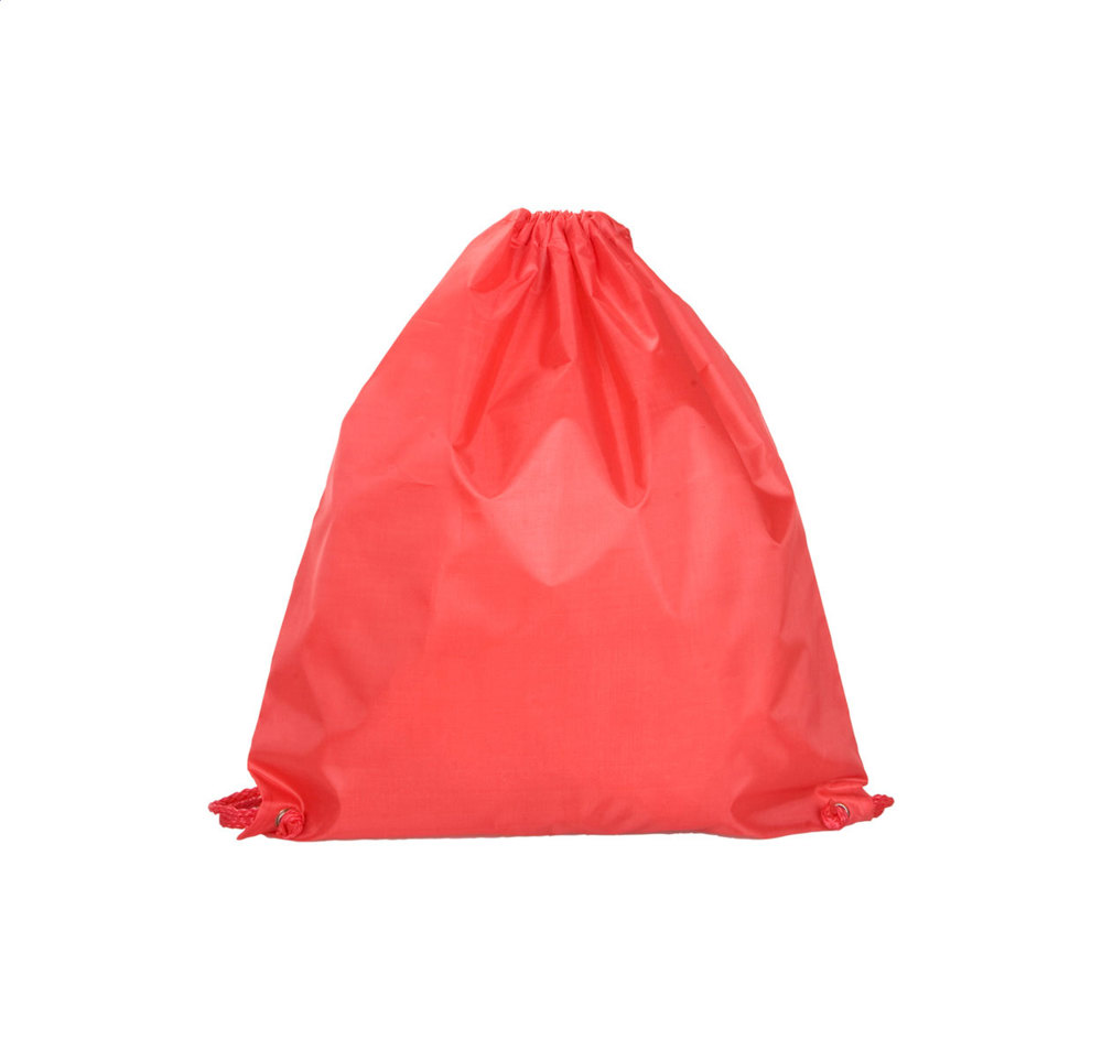 Jock - trekkoord tas - Rood