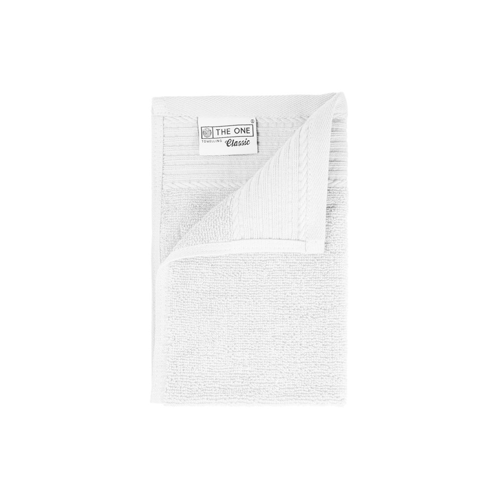 Classic Guest Towel - Wit