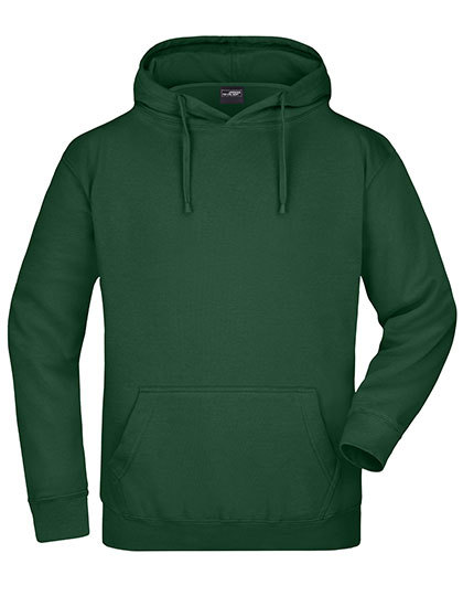 Daiber - Hooded Sweat - Dark Green