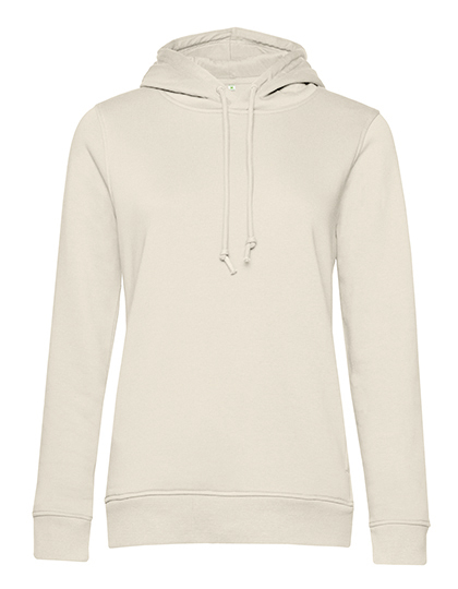 B&C BE INSPIRED - Inspire Hooded Sweat Women_° - off white