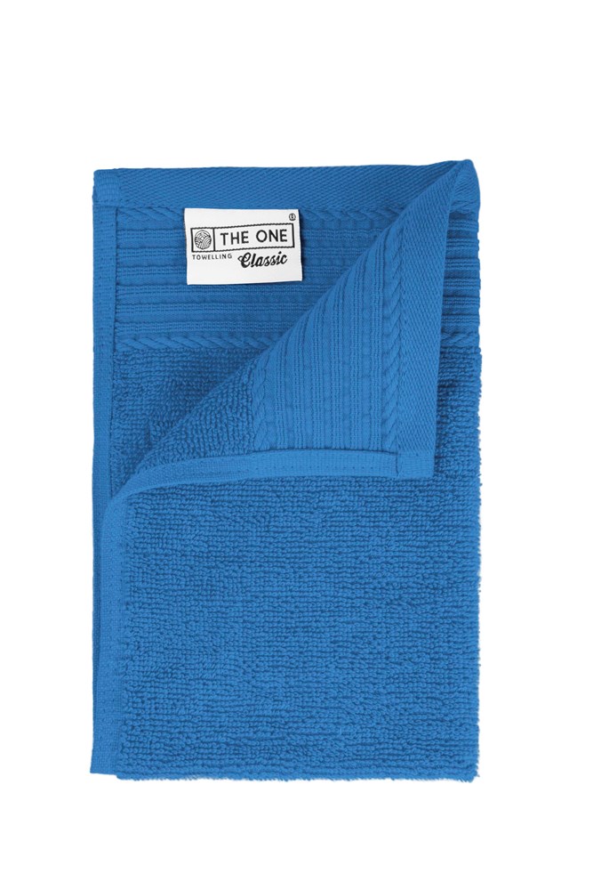 Classic Guest Towel - Aqua Azuur