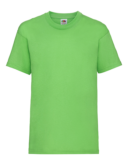 Fruit of the Loom - Kids´ Valueweight T - Lime