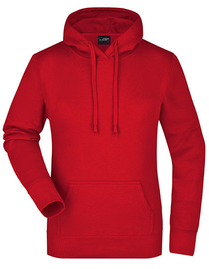 Daiber - Ladies´ Hooded Sweat - Red